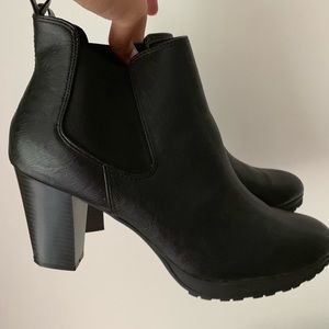 Black Ankle Boots